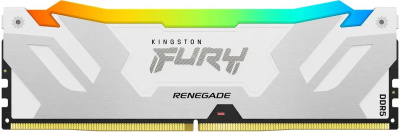  / Kingston 16GB 6000MT/s DDR5 CL32 DIMM FURY Renegade RGB White XMP (KF560C32RWA-16)