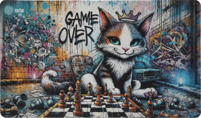 ������ ��� ���� Cactus Game Over 700x400x4�� (CS-MP-COR01XLL)