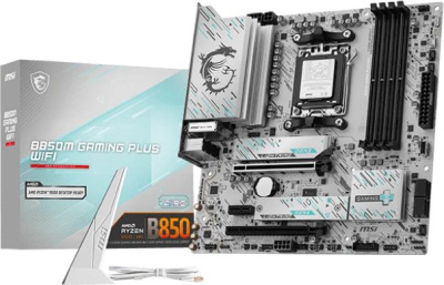 ����������� ����� MSI B850M GAMING PLUS WIFI SocketAM5 AMD B850, mATX, Ret