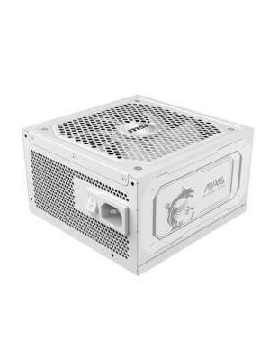 ���� ������� �� MSI MAG A1000GL PCIE5 White 1000W, 80+ Gold, ��������� ���������, ATX 3.1, PCIE5.1, �����, RTL