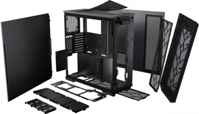������ Phanteks Enthoo Pro 2 Satin Black E-ATX, ATX, mATX, Mini-ITX, Full-Tower, ��� ��, 4xUSB 3.0, USB Type-C, Audio