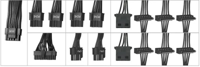 ���� ������� Bloody ATX 750W BD-PS750G 80+ gold (20+4pin) APFC 120mm fan 6xSATA Cab Manag RTL