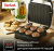 Электрогриль Tefal GC2728E0 2000Вт серебристый/черный Электрогриль Tefal GC2728E0 2000Вт серебристый/черный