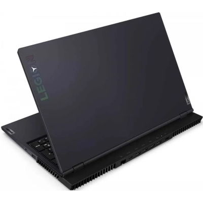 Ноутбук Lenovo Legion 5 15ACH6, 15.6" (1920x1080) IPS 165Гц/AMD Ryzen 5 5600H/16ГБ DDR4/512ГБ SSD/GeForce RTX 3050 4ГБ/Win 11H, синий (82JW00PMRU)