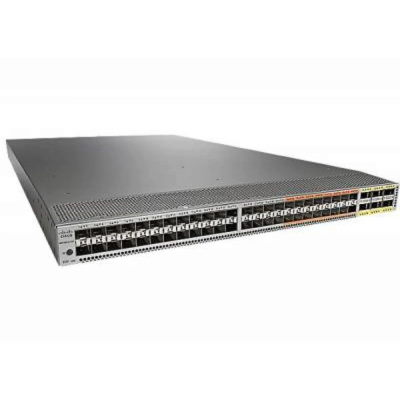 ���������� CISCO N5K-C5672UP 32x 10Gb Ethernet/FCoE SFP+, 16x UP SFP+ (1/10Gb or 4/8 FC), 6x 40Gb QSFP+, Layer 3 (licenses: BAS1K9 � LAN1K9), 2x PS AC, 3x FAN