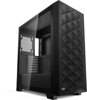 ������ PcCooler C3D510 BK ARGB ������ ��� �� ATX C3D510-BKP3-GL