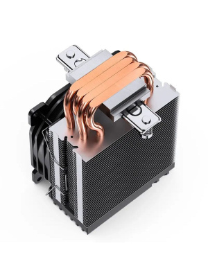����� JONSBO CR-1400 E ARGB Black LGA1851/1700/1200/115X/AM5/AM4 (TDP 160W, PWM, 92mm ARGB LED Fan, 4 �������� ������, 4-pin) Retail
