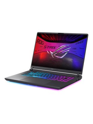  ASUS ROG Strix G16 G615LW-S5080, 16" (2560x1600) IPS 240 /Intel Core Ultra 9 275HX/32  LPDDR5/1024  SSD/NVIDIA GeForce RTX 5080   (16 )/ ,  (90NR0LG1-M00330)