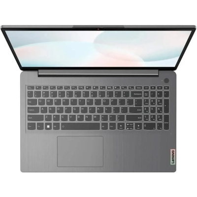 Ноутбук Lenovo IdeaPad 3 15IAU7, 15.6" (1920x1080) TN/Intel Core i3-1215U/8ГБ DDR4/256ГБ SSD/UHD Graphics/Без ОС, серый (82RK010NPS)