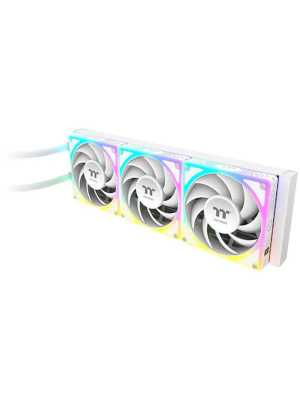 ������� �������� ���������� Thermaltake MAGCurve 360 Ultra Snow ARGB Soc-AM5/AM4/1200/1700/1851 ����� 4-pin Al LCD Ret (CL-W454- PL12SW-A)