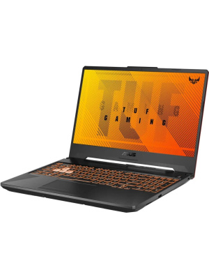 ������� ASUS TUF Gaming A15 FA506NCQ-HN031, 15.6" (1920x1080) IPS 144 ��/AMD Ryzen 7 170/32 �� DDR5/512 �� SSD/NVIDIA GeForce RTX 3050 ��� ��������� (4 ��)/��� �������, ������ (90NR0QE7-M001A0_32)
