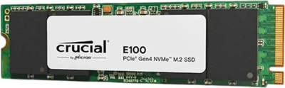 ������������� ���������� SSD Crucial M.2 2280 E100 PCIe 4.0 x4 2TB CT2000E100SSD8