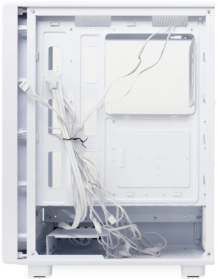      HSPD M510, Mesh Mid Tower, White, M510-TGWH-ARGB