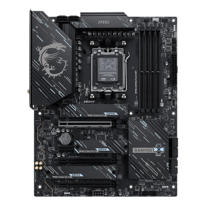 ����������� ����� MSI X870E GAMING PLUS WIFI, SocketAM5, AMD X870, ATX, Ret