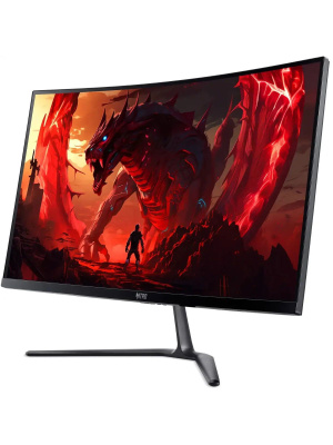 ������� ACER Nitro ED270UX6bmiipx 27", ZeroFrame, Curved 1500R, Black, 16:9, VA, 2560x1440, 1 / 0,5 (GTG, Min.)ms, 250cd, 220Hz, 2xHDMI(2.1) + 1xDP(1.4) + SPK + Audio Out, Speakers 2Wx2, sync: FreeSync Premium, hdr: HDR 10, Vesa:75x75