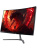 Монитор ACER Nitro ED270UX6bmiipx 27", ZeroFrame, Curved 1500R, Black, 16:9, VA, 2560x1440, 1 / 0,5 (GTG, Min.)ms, 250cd, 220Hz, 2xHDMI(2.1) + 1xDP(1.4) + SPK + Audio Out, Speakers 2Wx2, sync: FreeSync Premium, hdr: HDR 10, Vesa:75x75 Монитор ACER Nitro ED270UX6bmiipx 27", ZeroFrame, Curved 1500R, Black, 16:9, VA, 2560x1440, 1 / 0,5 (GTG, Min.)ms, 250cd, 220Hz, 2xHDMI(2.1) + 1xDP(1.4) + SPK + Audio Out, Speakers 2Wx2, sync: FreeSync Premium, hdr: HDR 10, Vesa:75x75