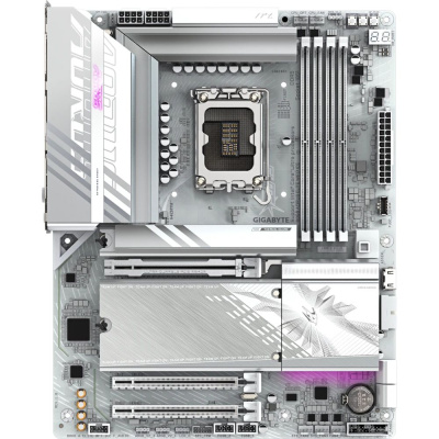 ����������� ����� Gigabyte B860 AORUS ELITE WF7 ICE Socket LGA 1851, B860, ATX, Ret