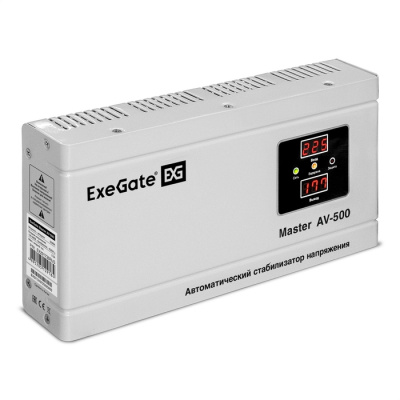  ������������ ���������� ExeGate Master AV-500 (500��, EX291736RUS, RTL)