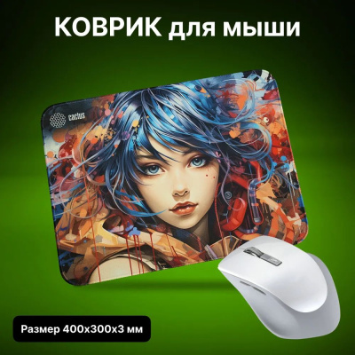 ������ ��� ���� Cactus Girl 400x300x3�� (CS-MP-PRO11XL)