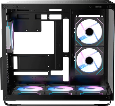 ������ Case Ocypus Iota C70 BK ARGB ATX win  black  6 ARGB fans  no PSU 