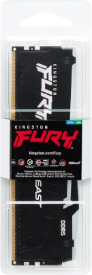 ������ DDR5 8GB 6000MHz Kingston KF560C30BBEA-8 Fury Beast Black Expo RGB RTL
