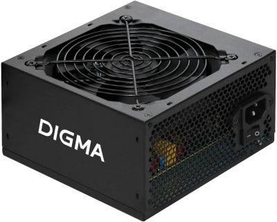 ���� ������� Digma ATX 600W DPSU-600W (20+4pin) 120mm fan 2xSATA RTL