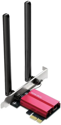 ������� ������� Wi-Fi + Bluetooth Mercusys MA86XE AXE5400 PCI Express (���.����.������.) 2���.