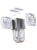 Кулер JONSBO CR-3000E(Color) White LGA1700/1200/115X/AM5/AM4 (TDP 260W, PWM, 2 x 120mm Dynamic Multi-Color LED Fan, 7 тепловых трубок, белый, 4-pin) Retail Кулер JONSBO CR-3000E(Color) White LGA1700/1200/115X/AM5/AM4 (TDP 260W, PWM, 2 x 120mm Dynamic Multi-Color LED Fan, 7 тепловых трубок, белый, 4-pin) Retail