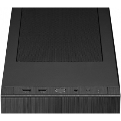     Cooler Master Masterbox MB600L V2, ATX, USB3.0x2, 1x120Fan, w/o ODD, w/o PSU, Black