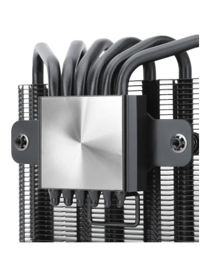 ����� ��� ���������� Thermalright AXP-120 X67 Black Argb (4-pin PWM, 52mm, Ni/Cu, 6x6mm, ARGB, 1x120mm, 59CFM, 26.1dBA, 1800RPM, S: 1851/1700/1200/115X, 2011, 2066, AM5/AM4, black)