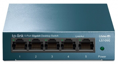 TP-Link LS105G 5-�������� 10/100/1000 ����/� ���������� ���������� SMB