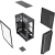 Корпус HSPD F750-TGBK Black Корпус HSPD F750-TGBK Black