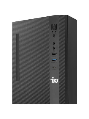 ��������� ���� iRU Planio 310H6SC MT, Intel Core i5-14400F/16 �� DDR4/512 �� SSD/NVIDIA GeForce GT 610 (2 ��)/Windows 11 Pro, ������ (2153510)