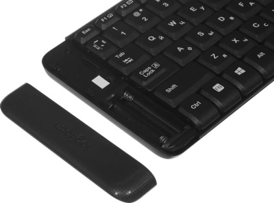 ���������� + ���� Logitech MK220 ����:������ ����:������ USB ������������ (920-003236)