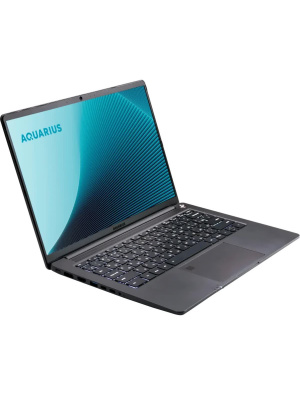 ������� AQUARIUS Cmp NS634, 14" (1920x1200) IPS/Intel Core i5-1235U/16 �� DDR5/512 �� SSD/Intel Iris Xe Graphics/��� �������, ����� (QRCN-NS6341513116S151SCN2TNNNN2)