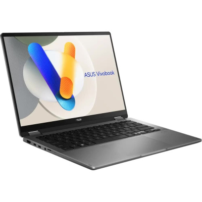  ASUS Vivobook 14 Flip TP3407SA-QL055W, 14" (1920x1200) OLED/Intel Core Ultra 7 256V/16  DDR5/1024  SSD/Intel Arc Graphics/Windows 11 Home,  (90NB14Y1-M00690)
