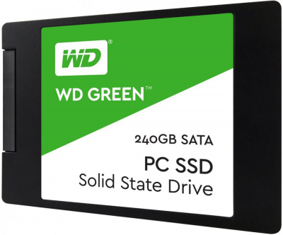   240Gb SSD Western Digital Green (WDS240G2G0A)