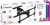 Кронштейн Kromax ATLANTIS-65 max 45кг 40-90" VESA 800x400 поворотно-выдвижной Кронштейн Kromax ATLANTIS-65 max 45кг 40-90" VESA 800x400 поворотно-выдвижной