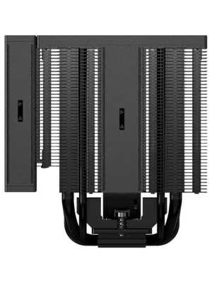 ����� ��� ���������� PCCooler RZ820 Display BK (290W, 4-pin PWM, LED, 169mm, Al/Cu, 8x6mm, 1x140mm + 1x150mm, 71.9/78.7CFM, 27.1/35.8dBA, 1500/2500RPM, S: 1851/1700/1200/115X/20XX, AM5/AM4, black)