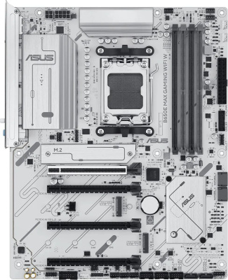   ASUS B650E MAX GAMING WIFI W, SocketAM5, AMD B650, ATX, Ret 90MB1M00-M0EAY0