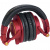 Наушники Audio-Technica ATH-M50XRD, красные Наушники Audio-Technica ATH-M50XRD, красные
