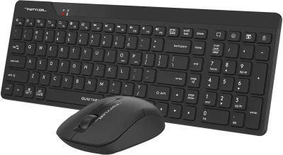���������� + ���� A4Tech Fstyler FG2300 Air2 ����:������ ����:������ USB ������������ slim (FG2300 AIR2 BLACK)