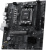 Материнская плата MSI PRO B850M-E EVO, Socket AM5, AMD B850, mATX, Ret Материнская плата MSI PRO B850M-E EVO, Socket AM5, AMD B850, mATX, Ret