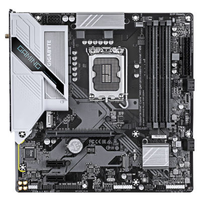   Gigabyte B760M GAMING PLUS WIFI DDR4, B760, LGA 1700, mATX, Ret