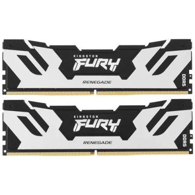 ������ Kingston 96GB 6000MT/s DDR5 CL32 DIMM (Kit of 2) FURY Renegade Silver XMP (KF560C32RSK2-96)