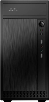  KingPrice KPCC-MN211    mATX 1x80mm 2x120mm 2xUSB2.0 audio