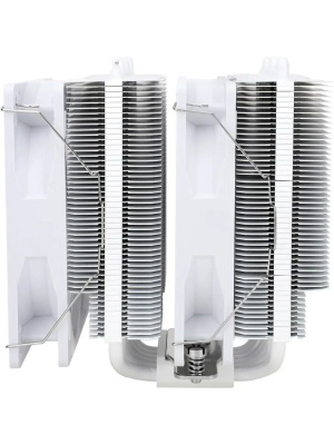����� Thermalright Peerless Assassin 120 SE White ARGB LGA115X/1200/1700/AM4/AM5 (Dual Tower, 2x120mm ARGB PWM Fan, ������ ���������, 6 ����. ������ 6��) / TRPA120SEAW