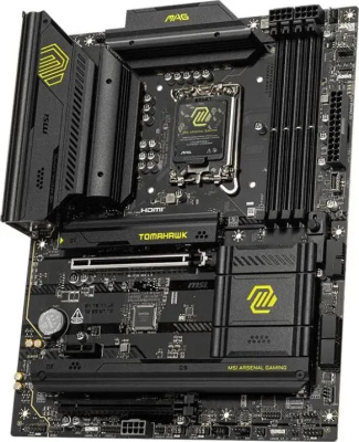   MSI MAG B860 TOMAHAWK WIFI, Socket-1851, Intel B860, ATX, Ret