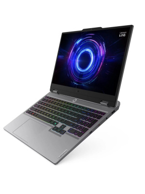 ������� Lenovo LOQ 15IRX10, 15.6" (1920x1080) IPS 144 ��/Intel Core i7-14700HX/32 �� DDR5/1024 �� SSD/NVIDIA GeForce RTX 5060 ��� ��������� (8 ��)/��� �������, ����� (83JE00S6RK)