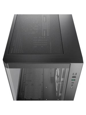 ������ Deepcool CG330U 3F, TG (aquarium), 3x120mm ARGB Fan, mini-ITX, mATX, ������